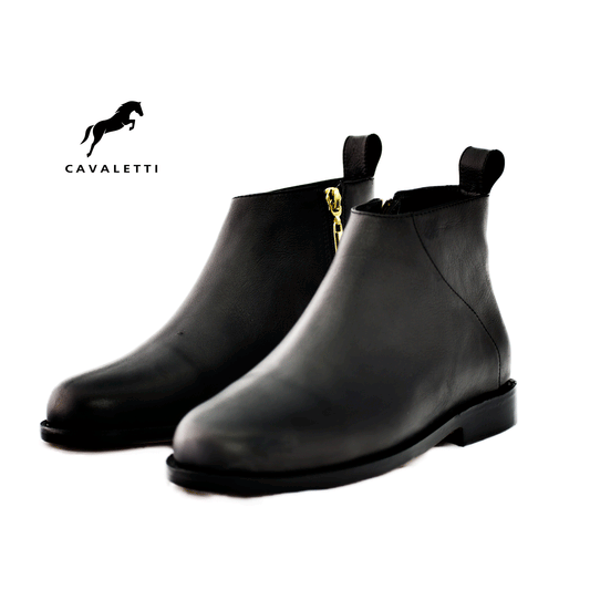 Botines de cuero para mujer